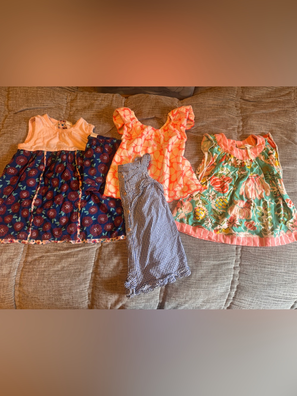 Baby girl 18-24 month bundle - Zara, baby gap, Matilda Jane, Tucker + Tate